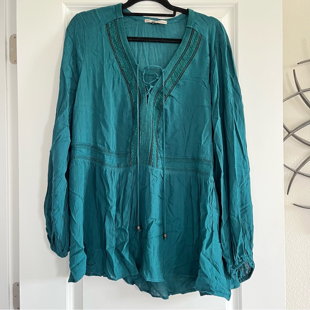 Plus Size Seven7 Premium Brand Blouse